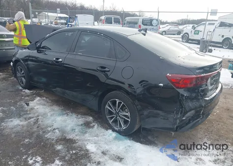 2024 Kia Forte Lxs from USA, damaged, VIN 3KPF24AD5RE807700